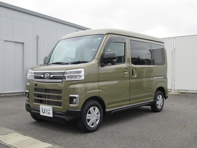 アトレー ＲＳ　純正ディスプレイオーディオ　Ｂｌｕｅｔｏｏｔｈ　フルセグＴＶ　バックカメラ　両側電動スライド　ＬＥＤヘッドライト　スマアシ　純正ホイール　スマートキー　ＥＴＣ　４ＷＤ　エンジンプッシュボタン（5枚目）