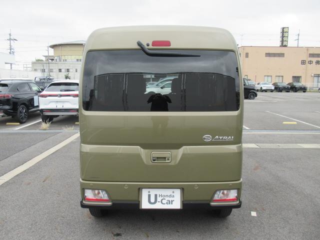 アトレー ＲＳ　純正ディスプレイオーディオ　Ｂｌｕｅｔｏｏｔｈ　フルセグＴＶ　バックカメラ　両側電動スライド　ＬＥＤヘッドライト　スマアシ　純正ホイール　スマートキー　ＥＴＣ　４ＷＤ　エンジンプッシュボタン（7枚目）