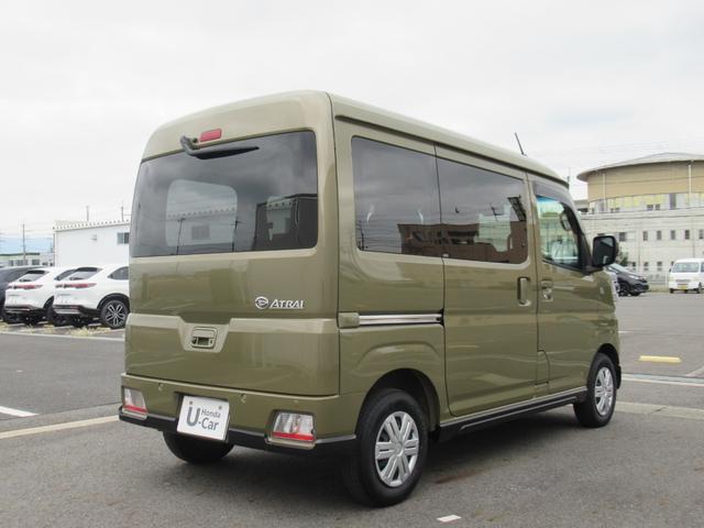 アトレー ＲＳ　純正ディスプレイオーディオ　Ｂｌｕｅｔｏｏｔｈ　フルセグＴＶ　バックカメラ　両側電動スライド　ＬＥＤヘッドライト　スマアシ　純正ホイール　スマートキー　ＥＴＣ　４ＷＤ　エンジンプッシュボタン（8枚目）