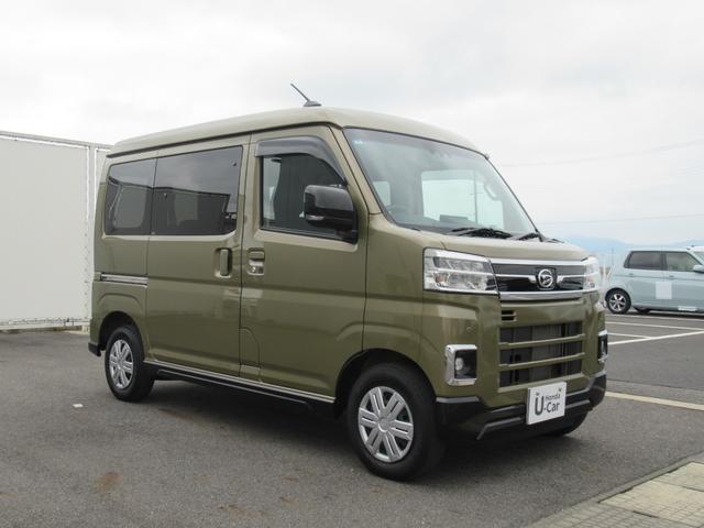 アトレー ＲＳ　純正ディスプレイオーディオ　Ｂｌｕｅｔｏｏｔｈ　フルセグＴＶ　バックカメラ　両側電動スライド　ＬＥＤヘッドライト　スマアシ　純正ホイール　スマートキー　ＥＴＣ　４ＷＤ　エンジンプッシュボタン（9枚目）