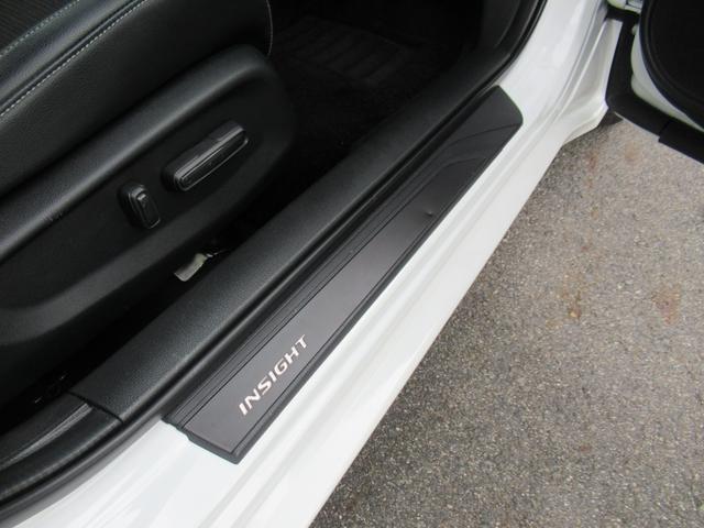 インサイト EX ギャザズナビ Bluetooth CD・DVD再生 フルセグTV バックカメラ 前後ドラレコ 電動シート シートヒーター 純正アルミホイール ブラインドスポットインフォメーション LEDヘッドライト(32枚目)