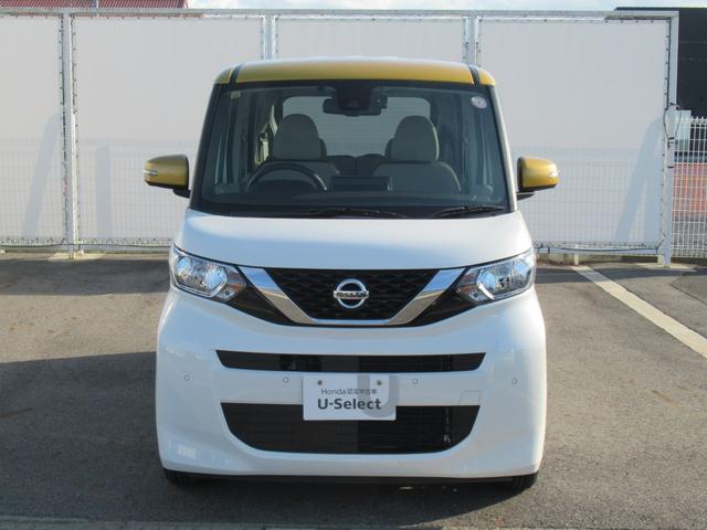 ルークス Ｘ　ナビ　Ｂｌｕｅｔｏｏｔｈ　ＣＤ・ＤＶＤ再生　フルセグＴＶ　アラウンドビューモニター　前後ドラレコ　左側電動スライド　２トーン　純正ホイール　シートバックテーブル　ロールサンシェード（5枚目）