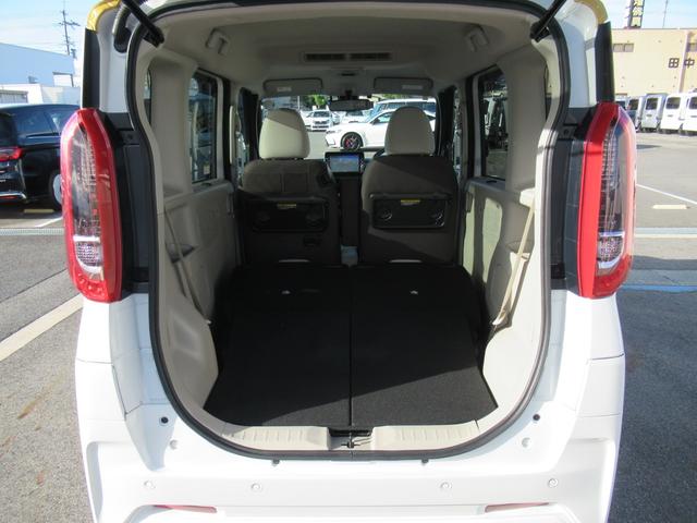 ルークス Ｘ　ナビ　Ｂｌｕｅｔｏｏｔｈ　ＣＤ・ＤＶＤ再生　フルセグＴＶ　アラウンドビューモニター　前後ドラレコ　左側電動スライド　２トーン　純正ホイール　シートバックテーブル　ロールサンシェード（40枚目）