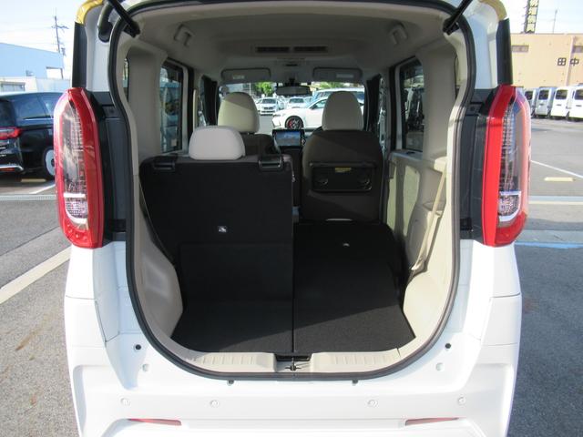 ルークス Ｘ　ナビ　Ｂｌｕｅｔｏｏｔｈ　ＣＤ・ＤＶＤ再生　フルセグＴＶ　アラウンドビューモニター　前後ドラレコ　左側電動スライド　２トーン　純正ホイール　シートバックテーブル　ロールサンシェード（41枚目）