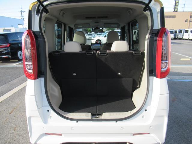 ルークス Ｘ　ナビ　Ｂｌｕｅｔｏｏｔｈ　ＣＤ・ＤＶＤ再生　フルセグＴＶ　アラウンドビューモニター　前後ドラレコ　左側電動スライド　２トーン　純正ホイール　シートバックテーブル　ロールサンシェード（42枚目）