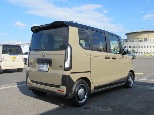 Ｎ－ＢＯＸジョイ ターボ　９インチＨｏｎｄａＣＯＮＮＥＣＴナビ　マルチビューカメラ　ドラレコ　シートヒーター　ルーフコンソール　弊社デモカー（8枚目）