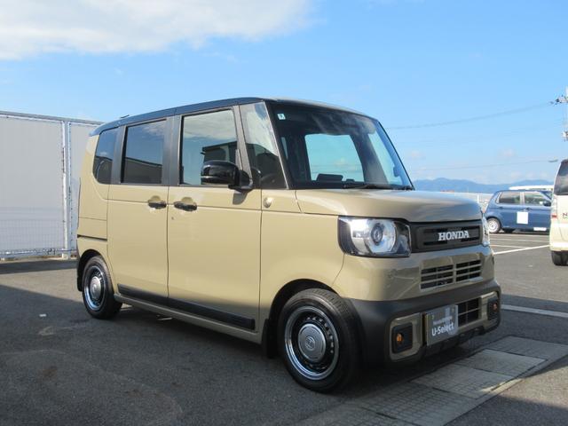 Ｎ－ＢＯＸジョイ ターボ　９インチＨｏｎｄａＣＯＮＮＥＣＴナビ　マルチビューカメラ　ドラレコ　シートヒーター　ルーフコンソール　弊社デモカー（9枚目）