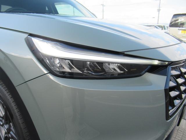 ヴェゼル e:HEVX・HuNTパッケージ ギャザズナビ Bluetooth CD・DVD再生 フルセグTV バックカメラ LEDヘッドライト 純正アルミホイール 弊社デモカー 本革巻きステアリング ホンダセンシング スマートキー(11枚目)