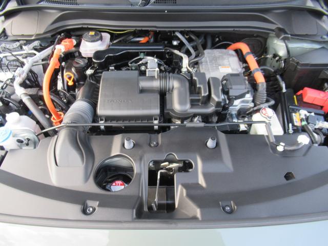 ヴェゼル e:HEVX・HuNTパッケージ ギャザズナビ Bluetooth CD・DVD再生 フルセグTV バックカメラ LEDヘッドライト 純正アルミホイール 弊社デモカー 本革巻きステアリング ホンダセンシング スマートキー(16枚目)