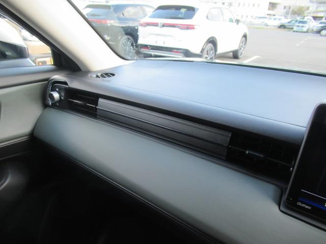 ヴェゼル e:HEVX・HuNTパッケージ ギャザズナビ Bluetooth CD・DVD再生 フルセグTV バックカメラ LEDヘッドライト 純正アルミホイール 弊社デモカー 本革巻きステアリング ホンダセンシング スマートキー(25枚目)