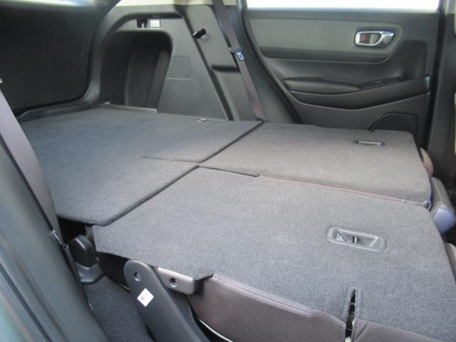 ヴェゼル e:HEVX・HuNTパッケージ ギャザズナビ Bluetooth CD・DVD再生 フルセグTV バックカメラ LEDヘッドライト 純正アルミホイール 弊社デモカー 本革巻きステアリング ホンダセンシング スマートキー(39枚目)