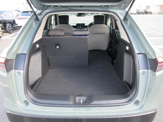 ヴェゼル e:HEVX・HuNTパッケージ ギャザズナビ Bluetooth CD・DVD再生 フルセグTV バックカメラ LEDヘッドライト 純正アルミホイール 弊社デモカー 本革巻きステアリング ホンダセンシング スマートキー(41枚目)