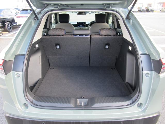 ヴェゼル e:HEVX・HuNTパッケージ ギャザズナビ Bluetooth CD・DVD再生 フルセグTV バックカメラ LEDヘッドライト 純正アルミホイール 弊社デモカー 本革巻きステアリング ホンダセンシング スマートキー(42枚目)