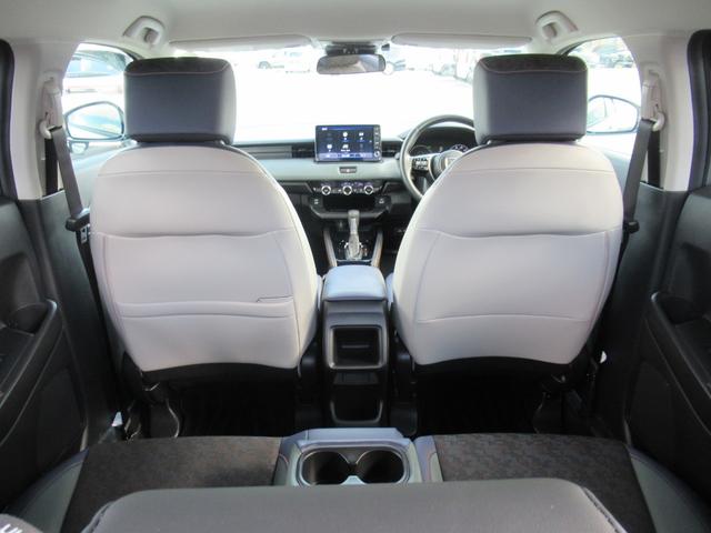 ヴェゼル e:HEVX・HuNTパッケージ ギャザズナビ Bluetooth CD・DVD再生 フルセグTV バックカメラ LEDヘッドライト 純正アルミホイール 弊社デモカー 本革巻きステアリング ホンダセンシング スマートキー(44枚目)