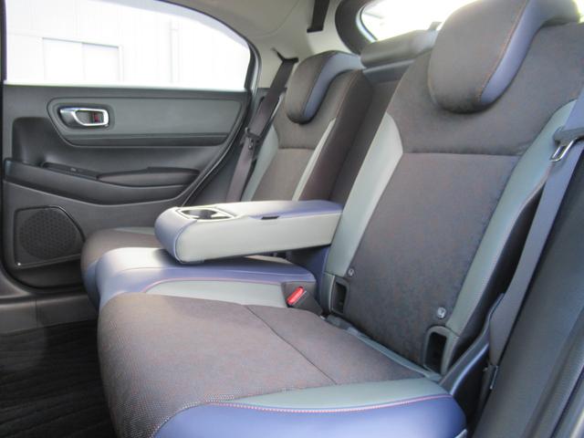 ヴェゼル e:HEVX・HuNTパッケージ ギャザズナビ Bluetooth CD・DVD再生 フルセグTV バックカメラ LEDヘッドライト 純正アルミホイール 弊社デモカー 本革巻きステアリング ホンダセンシング スマートキー(48枚目)