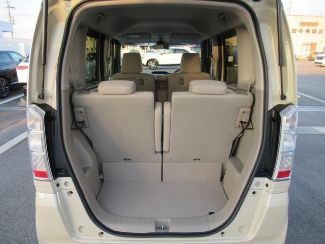 N-BOX G・Lパッケージ ギャザズナビ Bluetooth CD・DVD再生 フルセグTV バックカメラ 両側電動スライド HIDヘッドライト オートリトラミラー 純正アルミホイール ロールサンシェード ETC(42枚目)