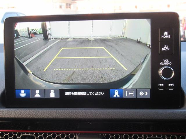 シビック ＲＳ　Ｇｏｏｇｌｅ搭載９インチＨｏｎｄａＣＯＮＮＥＣＴディスプレー　バックカメラ　ドラレコ　シートヒーター　　ワイヤレス充電　弊社デモカー　ＬＥＤヘッドライト　ＢＯＳＥプレミアムサウンドシステム（2枚目）