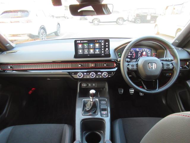 シビック ＲＳ　Ｇｏｏｇｌｅ搭載９インチＨｏｎｄａＣＯＮＮＥＣＴディスプレー　バックカメラ　ドラレコ　シートヒーター　　ワイヤレス充電　弊社デモカー　ＬＥＤヘッドライト　ＢＯＳＥプレミアムサウンドシステム（4枚目）