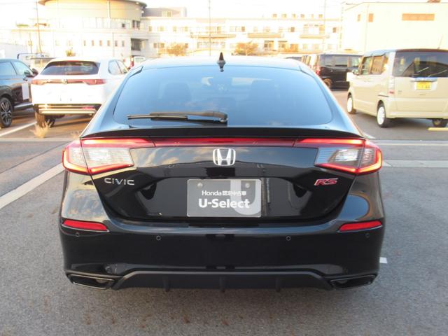 シビック ＲＳ　Ｇｏｏｇｌｅ搭載９インチＨｏｎｄａＣＯＮＮＥＣＴディスプレー　バックカメラ　ドラレコ　シートヒーター　　ワイヤレス充電　弊社デモカー　ＬＥＤヘッドライト　ＢＯＳＥプレミアムサウンドシステム（8枚目）
