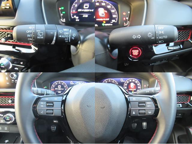 シビック ＲＳ　Ｇｏｏｇｌｅ搭載９インチＨｏｎｄａＣＯＮＮＥＣＴディスプレー　バックカメラ　ドラレコ　シートヒーター　　ワイヤレス充電　弊社デモカー　ＬＥＤヘッドライト　ＢＯＳＥプレミアムサウンドシステム（19枚目）