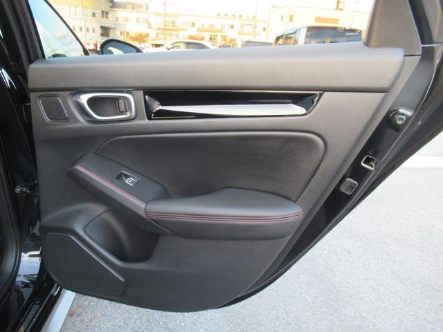 シビック ＲＳ　Ｇｏｏｇｌｅ搭載９インチＨｏｎｄａＣＯＮＮＥＣＴディスプレー　バックカメラ　ドラレコ　シートヒーター　　ワイヤレス充電　弊社デモカー　ＬＥＤヘッドライト　ＢＯＳＥプレミアムサウンドシステム（33枚目）