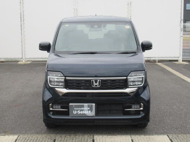 Ｎ－ＷＧＮカスタム Ｌ・ターボ　ギャザズナビ　Ｂｌｕｅｔｏｏｔｈ　ＣＤ・ＤＶＤ再生　フルセグＴＶ　バックカメラ　前後ドラレコ　シートヒーター　ＬＥＤヘッドライト　オートリトラミラー　純正アルミホイール　ＥＴＣ　スマートキー（4枚目）