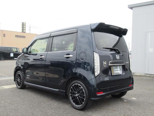 Ｎ－ＷＧＮカスタム Ｌ・ターボ　ギャザズナビ　Ｂｌｕｅｔｏｏｔｈ　ＣＤ・ＤＶＤ再生　フルセグＴＶ　バックカメラ　前後ドラレコ　シートヒーター　ＬＥＤヘッドライト　オートリトラミラー　純正アルミホイール　ＥＴＣ　スマートキー（6枚目）