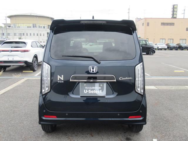 Ｎ－ＷＧＮカスタム Ｌ・ターボ　ギャザズナビ　Ｂｌｕｅｔｏｏｔｈ　ＣＤ・ＤＶＤ再生　フルセグＴＶ　バックカメラ　前後ドラレコ　シートヒーター　ＬＥＤヘッドライト　オートリトラミラー　純正アルミホイール　ＥＴＣ　スマートキー（7枚目）