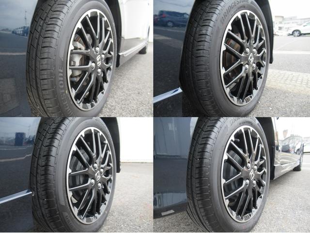 Ｎ－ＷＧＮカスタム Ｌ・ターボ　ギャザズナビ　Ｂｌｕｅｔｏｏｔｈ　ＣＤ・ＤＶＤ再生　フルセグＴＶ　バックカメラ　前後ドラレコ　シートヒーター　ＬＥＤヘッドライト　オートリトラミラー　純正アルミホイール　ＥＴＣ　スマートキー（14枚目）