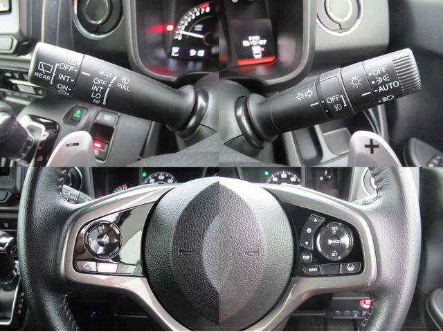 Ｎ－ＷＧＮカスタム Ｌ・ターボ　ギャザズナビ　Ｂｌｕｅｔｏｏｔｈ　ＣＤ・ＤＶＤ再生　フルセグＴＶ　バックカメラ　前後ドラレコ　シートヒーター　ＬＥＤヘッドライト　オートリトラミラー　純正アルミホイール　ＥＴＣ　スマートキー（18枚目）