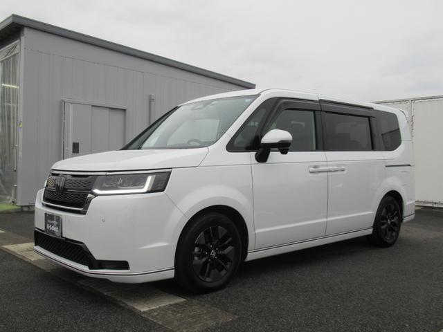 ステップワゴン e:HEVスパーダ 11.4インチHondaCONNECTナビ Bluetooth CD・DVD再生 フルセグTV バックカメラ 3カメラドラレコ 両側電動スライド 電動リアゲート シートヒーター 純正アルミホイール(5枚目)