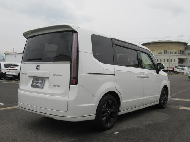 ステップワゴン e:HEVスパーダ 11.4インチHondaCONNECTナビ Bluetooth CD・DVD再生 フルセグTV バックカメラ 3カメラドラレコ 両側電動スライド 電動リアゲート シートヒーター 純正アルミホイール(8枚目)