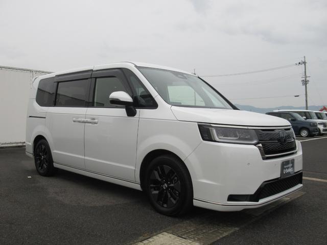 ステップワゴン e:HEVスパーダ 11.4インチHondaCONNECTナビ Bluetooth CD・DVD再生 フルセグTV バックカメラ 3カメラドラレコ 両側電動スライド 電動リアゲート シートヒーター 純正アルミホイール(9枚目)