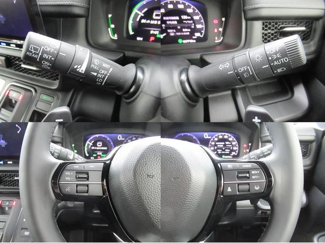 ステップワゴン e:HEVスパーダ 11.4インチHondaCONNECTナビ Bluetooth CD・DVD再生 フルセグTV バックカメラ 3カメラドラレコ 両側電動スライド 電動リアゲート シートヒーター 純正アルミホイール(18枚目)