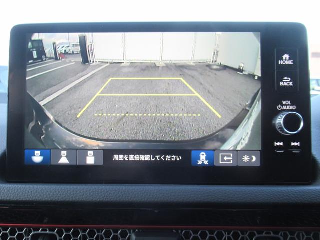 シビック RS Google搭載HondaCONNECTディスプレー Bカメラ 電動シート シートヒーター 6MT(2枚目)