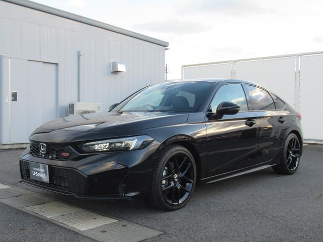 シビック RS Google搭載HondaCONNECTディスプレー Bカメラ 電動シート シートヒーター 6MT(6枚目)