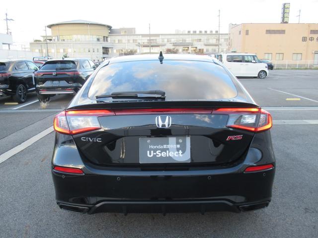 シビック RS Google搭載HondaCONNECTディスプレー Bカメラ 電動シート シートヒーター 6MT(8枚目)