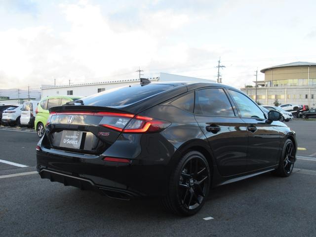 シビック RS Google搭載HondaCONNECTディスプレー Bカメラ 電動シート シートヒーター 6MT(9枚目)