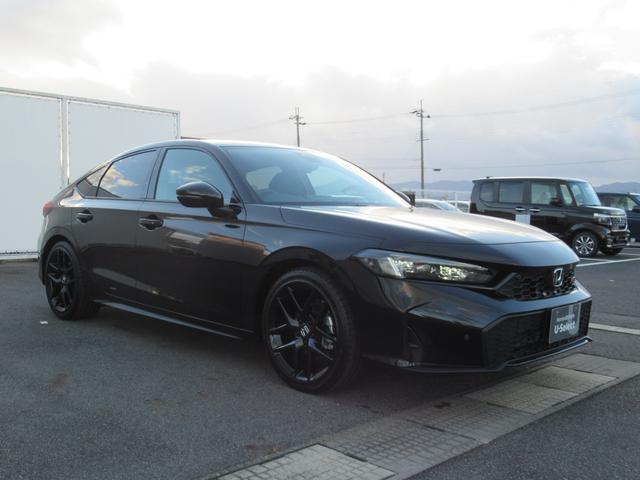 シビック RS Google搭載HondaCONNECTディスプレー Bカメラ 電動シート シートヒーター 6MT(10枚目)