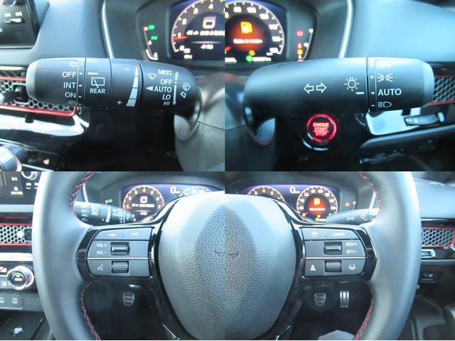 シビック RS Google搭載HondaCONNECTディスプレー Bカメラ 電動シート シートヒーター 6MT(19枚目)