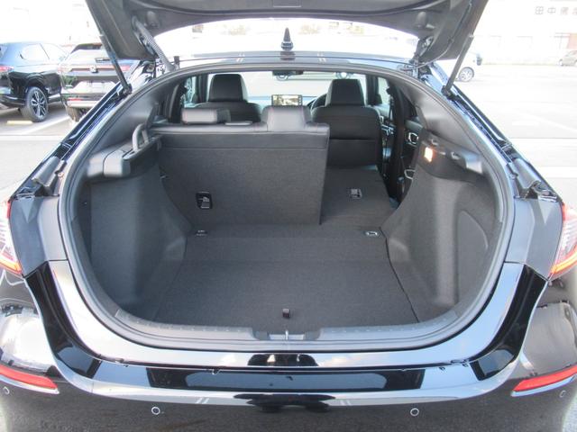 シビック RS Google搭載HondaCONNECTディスプレー Bカメラ 電動シート シートヒーター 6MT(38枚目)