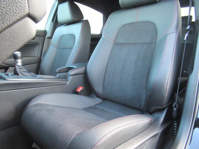 シビック RS Google搭載HondaCONNECTディスプレー Bカメラ 電動シート シートヒーター 6MT(50枚目)