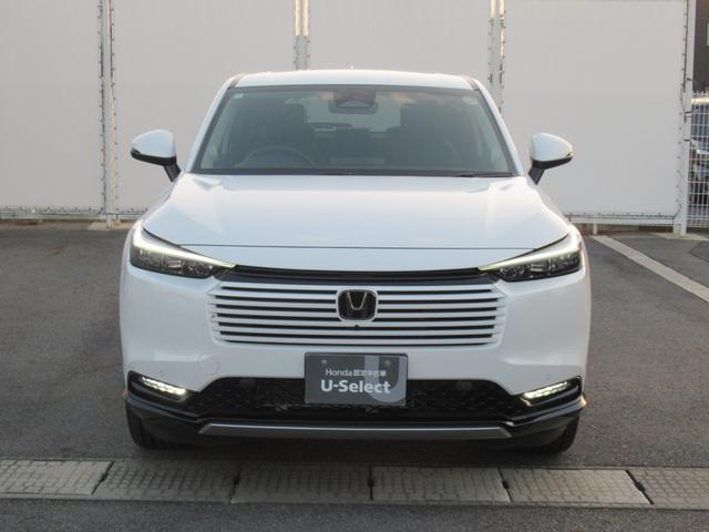 ヴェゼル e:HEVZ HondaCONNECTディスプレー Bluetooth フルセグTV マルチビューカメラ プレミアムオーディオ 電動リアゲート シートヒーター 弊社デモカー LEDヘッドライト ワイヤレス充電器(5枚目)