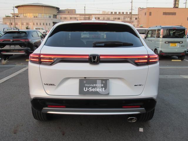 ヴェゼル e:HEVZ HondaCONNECTディスプレー Bluetooth フルセグTV マルチビューカメラ プレミアムオーディオ 電動リアゲート シートヒーター 弊社デモカー LEDヘッドライト ワイヤレス充電器(8枚目)