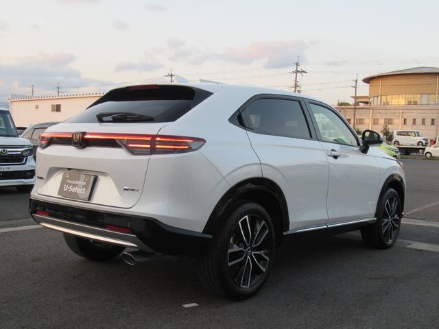 ヴェゼル e:HEVZ HondaCONNECTディスプレー Bluetooth フルセグTV マルチビューカメラ プレミアムオーディオ 電動リアゲート シートヒーター 弊社デモカー LEDヘッドライト ワイヤレス充電器(9枚目)