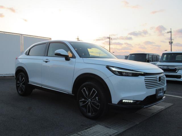 ヴェゼル e:HEVZ HondaCONNECTディスプレー Bluetooth フルセグTV マルチビューカメラ プレミアムオーディオ 電動リアゲート シートヒーター 弊社デモカー LEDヘッドライト ワイヤレス充電器(10枚目)