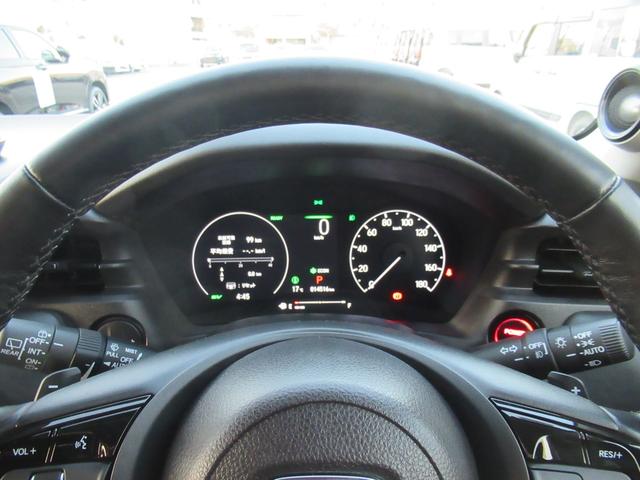 ヴェゼル e:HEVZ HondaCONNECTディスプレー Bluetooth フルセグTV マルチビューカメラ プレミアムオーディオ 電動リアゲート シートヒーター 弊社デモカー LEDヘッドライト ワイヤレス充電器(18枚目)