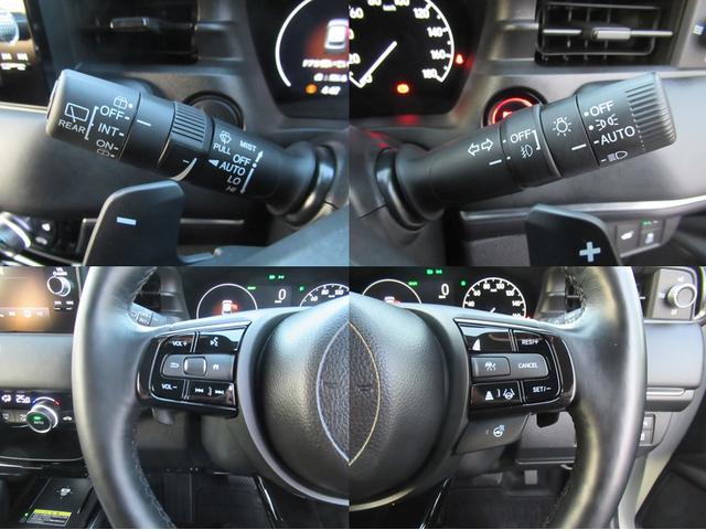 ヴェゼル e:HEVZ HondaCONNECTディスプレー Bluetooth フルセグTV マルチビューカメラ プレミアムオーディオ 電動リアゲート シートヒーター 弊社デモカー LEDヘッドライト ワイヤレス充電器(19枚目)