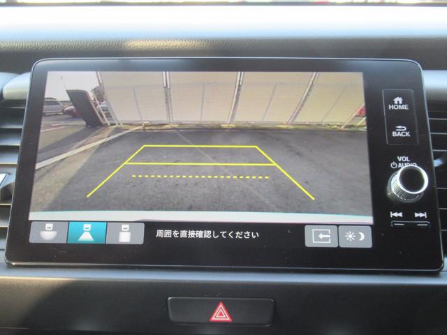 フィット e:HEVRS HondaCONNECTディスプレー Bluetooth フルセグTV バックカメラ 前後ドラレコ 純正アルミホイール スマートキー エンジンプッシュボタン LEDヘッドライト 禁煙車(3枚目)
