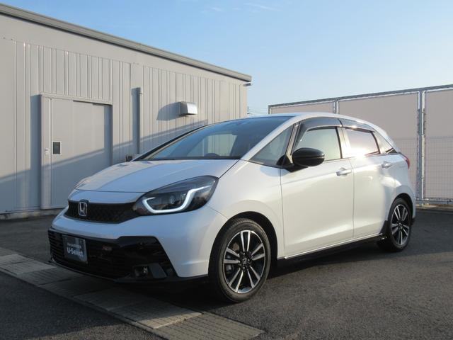 フィット e:HEVRS HondaCONNECTディスプレー Bluetooth フルセグTV バックカメラ 前後ドラレコ 純正アルミホイール スマートキー エンジンプッシュボタン LEDヘッドライト 禁煙車(6枚目)